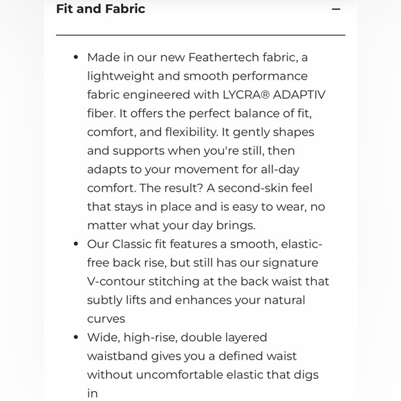 P’tula FEATHERTECH Classic Legging - Redwood: 26” - Picture 4 of 7